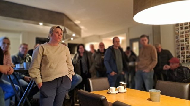Onthulling koningslinde en bank (zaterdag 18 november 2023)